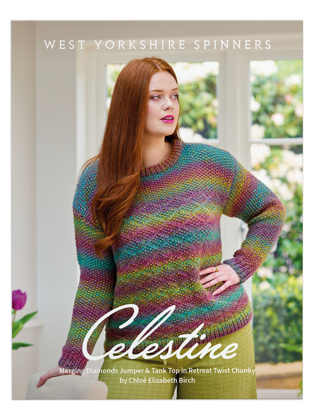 WYS Celestine Knitted Jumper & Tank Top in Retreat Twist Chunky