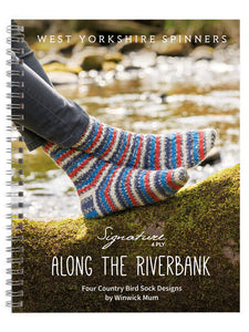WYS - Along the Riverbank (Sock Pattern Book)