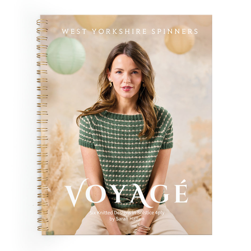 WYS Voyagé - Pattern book for Solstice 4 ply