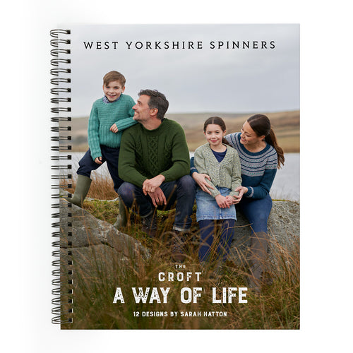 WYS A Way of Life Pattern Book for Croft