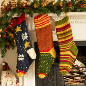 WYS Home For Christmas Pattern Book