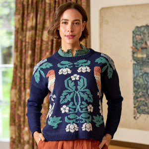WYS Impressions Knitting Pattern book for Morris DK
