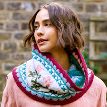 Load image into Gallery viewer, WYS Golden Lily Reversible Cowl Kit in Morris DK