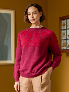 WYS Impressions Knitting Pattern book for Morris DK