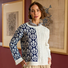 Load image into Gallery viewer, WYS Impressions Knitting Pattern book for Morris DK