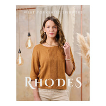 Load image into Gallery viewer, WYS Voyagé - Pattern book for Solstice 4 ply