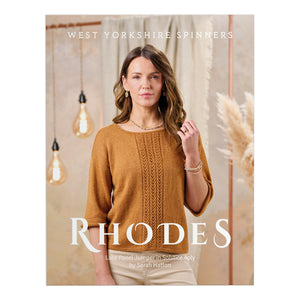 WYS Voyagé - Pattern book for Solstice 4 ply