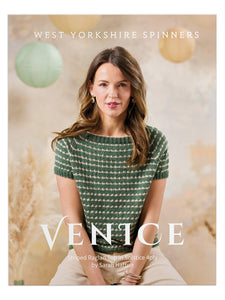 WYS Voyagé - Pattern book for Solstice 4 ply