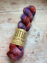 Load image into Gallery viewer, Life In The Long Grass - Hand Dyed Sock Yarn