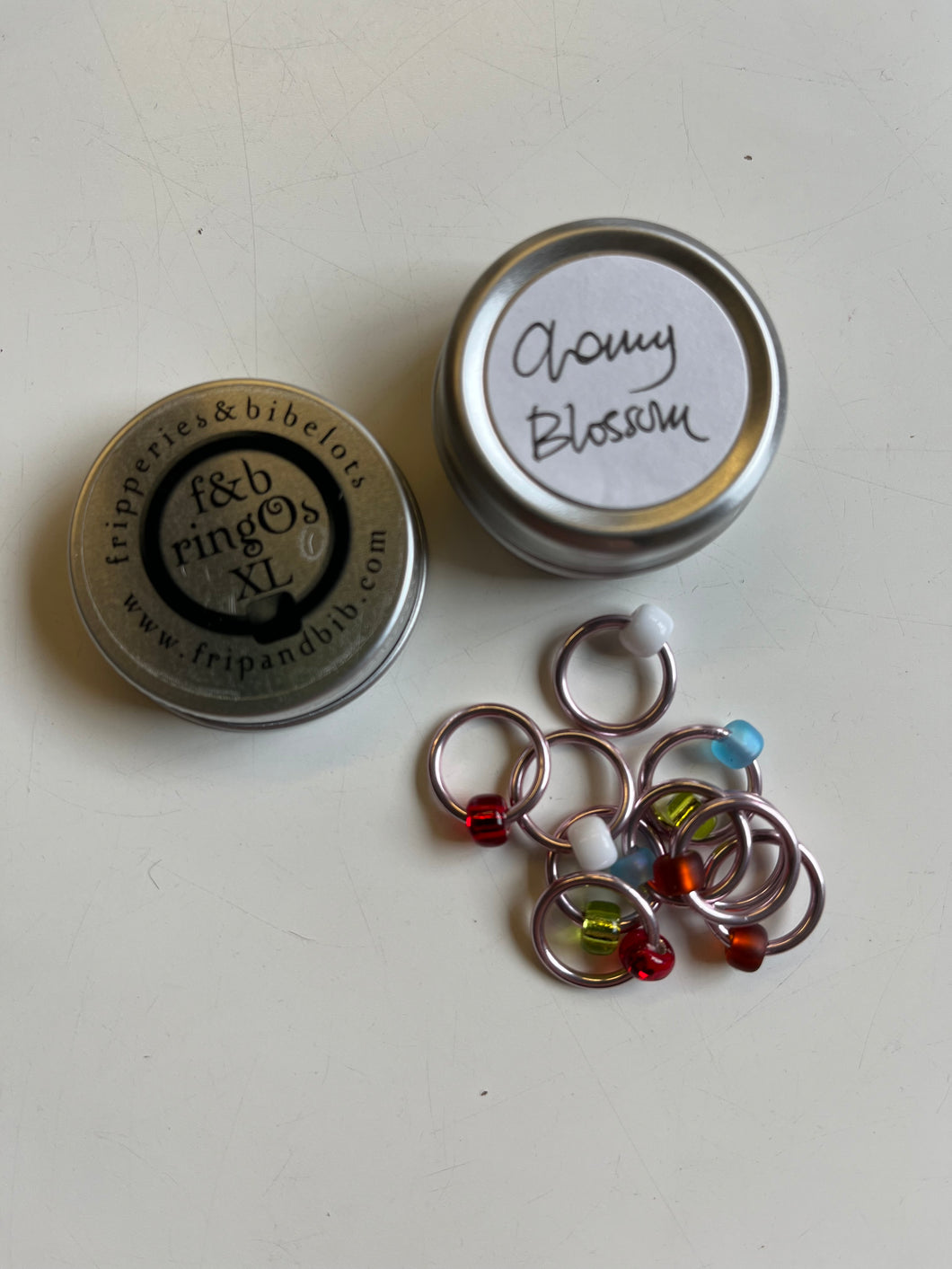 Fripperies & Bibelots - RingOs Stitch Markers