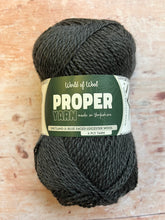 Load image into Gallery viewer, Proper Yarn - 4 ply by World of Wool