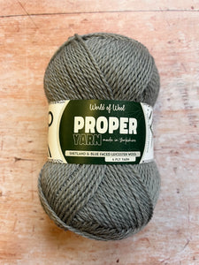 Proper Yarn - 4 ply by World of Wool