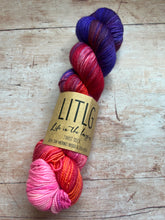 Load image into Gallery viewer, Life In The Long Grass - Hand Dyed Sock Yarn