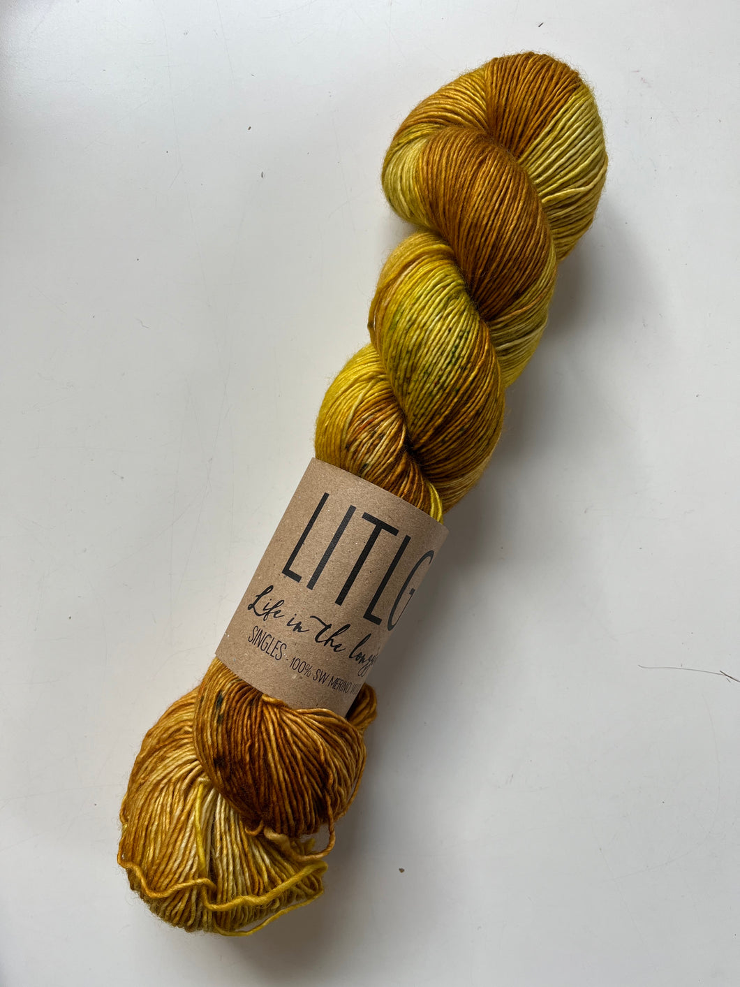 Life In The Long Grass - Hand Dyed Singles