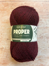 Load image into Gallery viewer, Proper Yarn - 4 ply by World of Wool