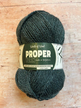 Load image into Gallery viewer, Proper Yarn - 4 ply by World of Wool