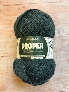 Proper Yarn - 4 ply by World of Wool