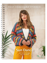 Load image into Gallery viewer, WYS Sun Dance Crochet Pattern Book for Elements DK
