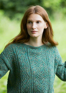 Cornflower Sweater Yarn Kit - from Meadow by Marie Wallin