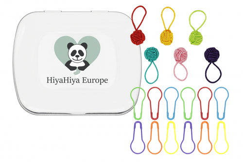 Hiya Hiya - Notion Tin with Stitch Markers