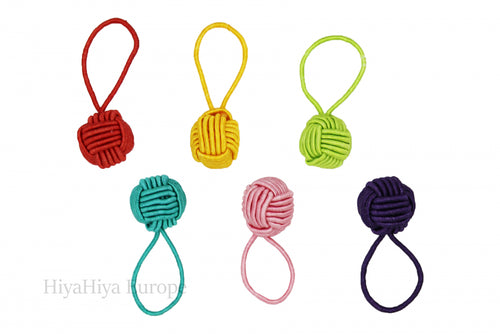 Hiya Hiya Yarn Ball Stitch Markers