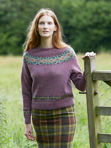 Thistle Sweater Yarn Kit - from Meadow by Marie Wallin