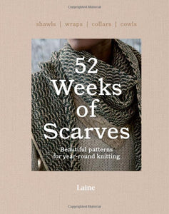 Laine - 52 Weeks of Scarves