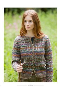 Honeysuckle Cardigan Yarn Kit - from Meadow by Marie Wallin