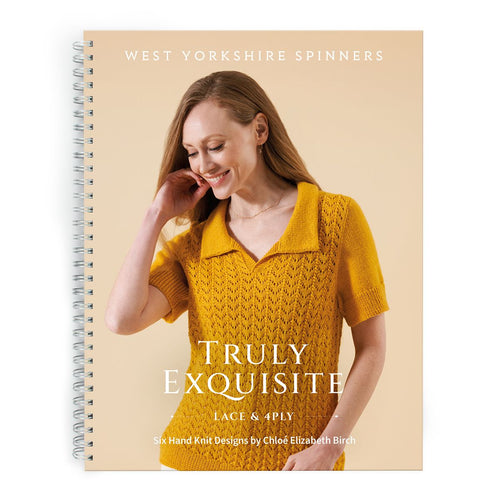 WYS Truly Exquisite Pattern Book