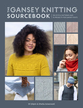 Load image into Gallery viewer, The Gansey Knitting Source Book by Di Gilpin