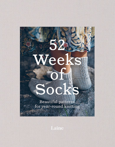 Laine - 52 Weeks of Socks