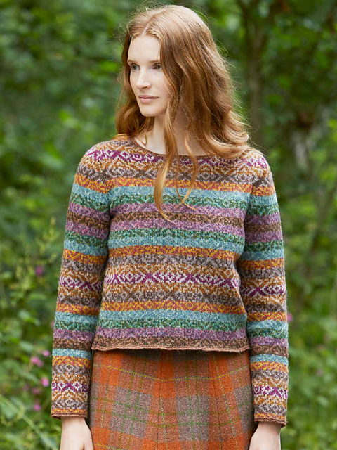 Cowslip Cardigan Yarn Kit - from Meadow by Marie Wallin