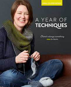 A Year of Techniques by Arnall-Culiford Knitwear