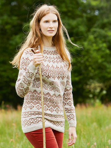 Nigella Yarn Kit - from Meadow by Marie Wallin