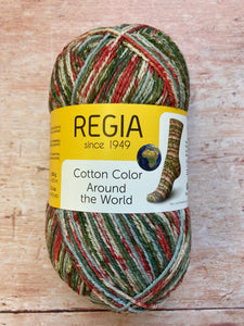 Regia Cotton Sock Yarn 4 ply