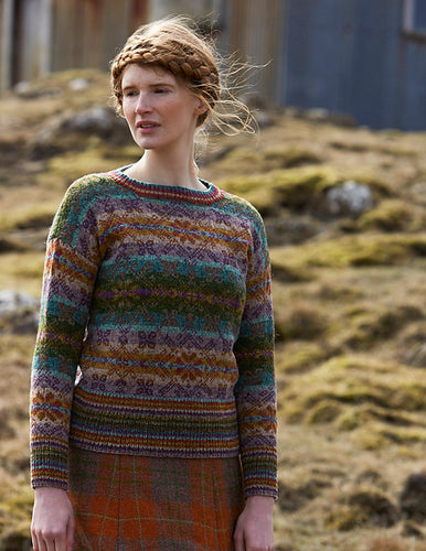 Samphrey Yarn Kit - from Shetland by Marie Wallin
