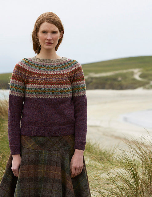 Bressay Sweater Yarn Kit - from Shetland by Marie Wallin