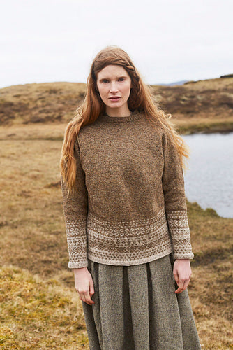 Muckle Roe Yarn Kit - from Shetland by Marie Wallin