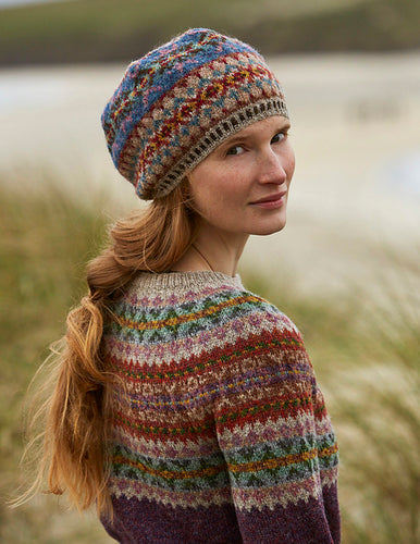 Scalloway Tam Yarn Kit - from Shetland by Marie Wallin