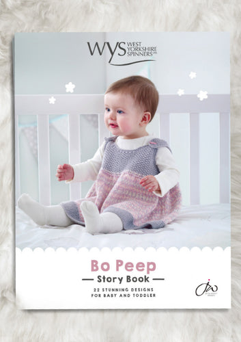 WYS - Bo Peep Pattern Book