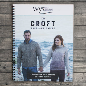 WYS - The Croft - Shetland Tweed Pattern Book