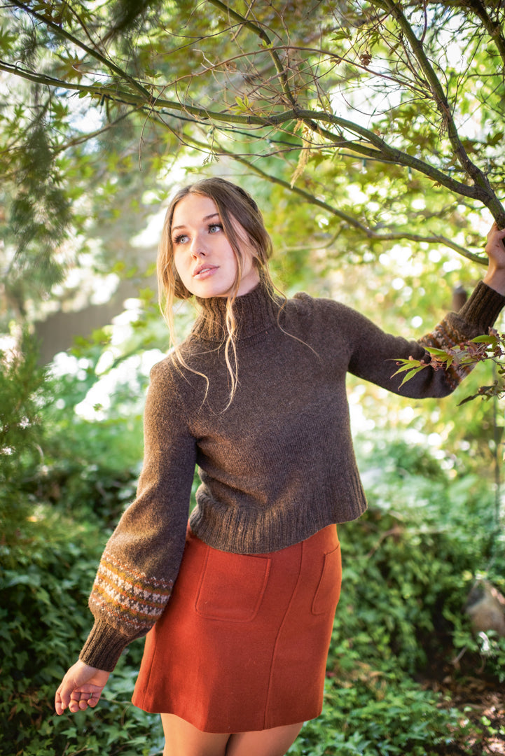 Bunaberry Sweater Yarn Kit - The Shetland Trader