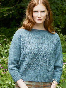 Mallow Sweater Yarn Kit - from Meadow by Marie Wallin