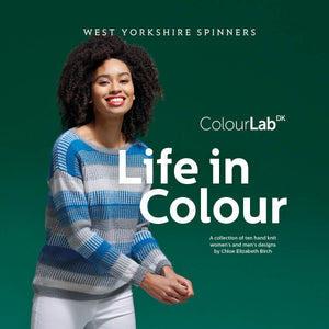 WYS Colour Lab 'Life In Colour' Pattern Book