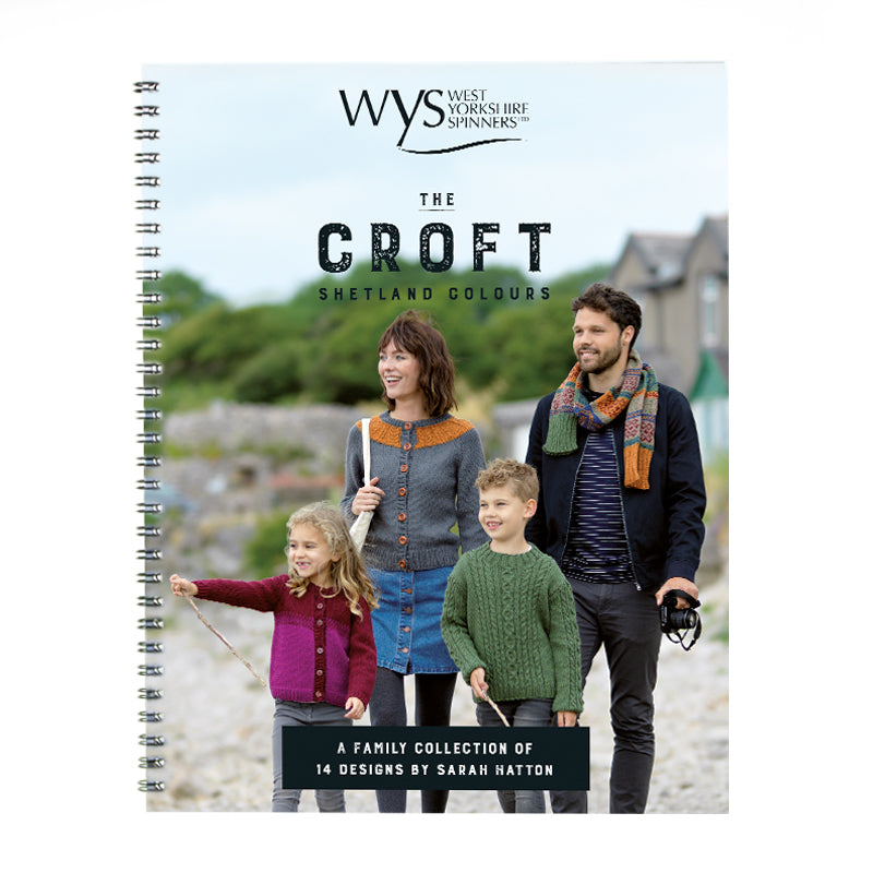 WYS - The Croft Shetland Colours - Sarah Hatton