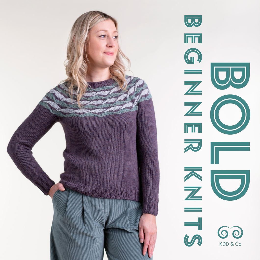 Kate Davies - Bold Beginners