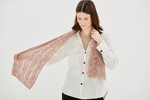 Load image into Gallery viewer, Erika Knight - Betty Scarf Pattern for Wool Local