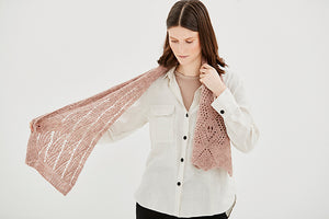 Erika Knight - Betty Scarf Pattern for Wool Local