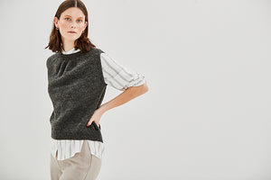 Erika Knight - Grimshaw Vest Pattern for Wool Local