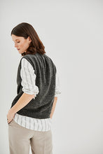 Load image into Gallery viewer, Erika Knight - Grimshaw Vest Pattern for Wool Local